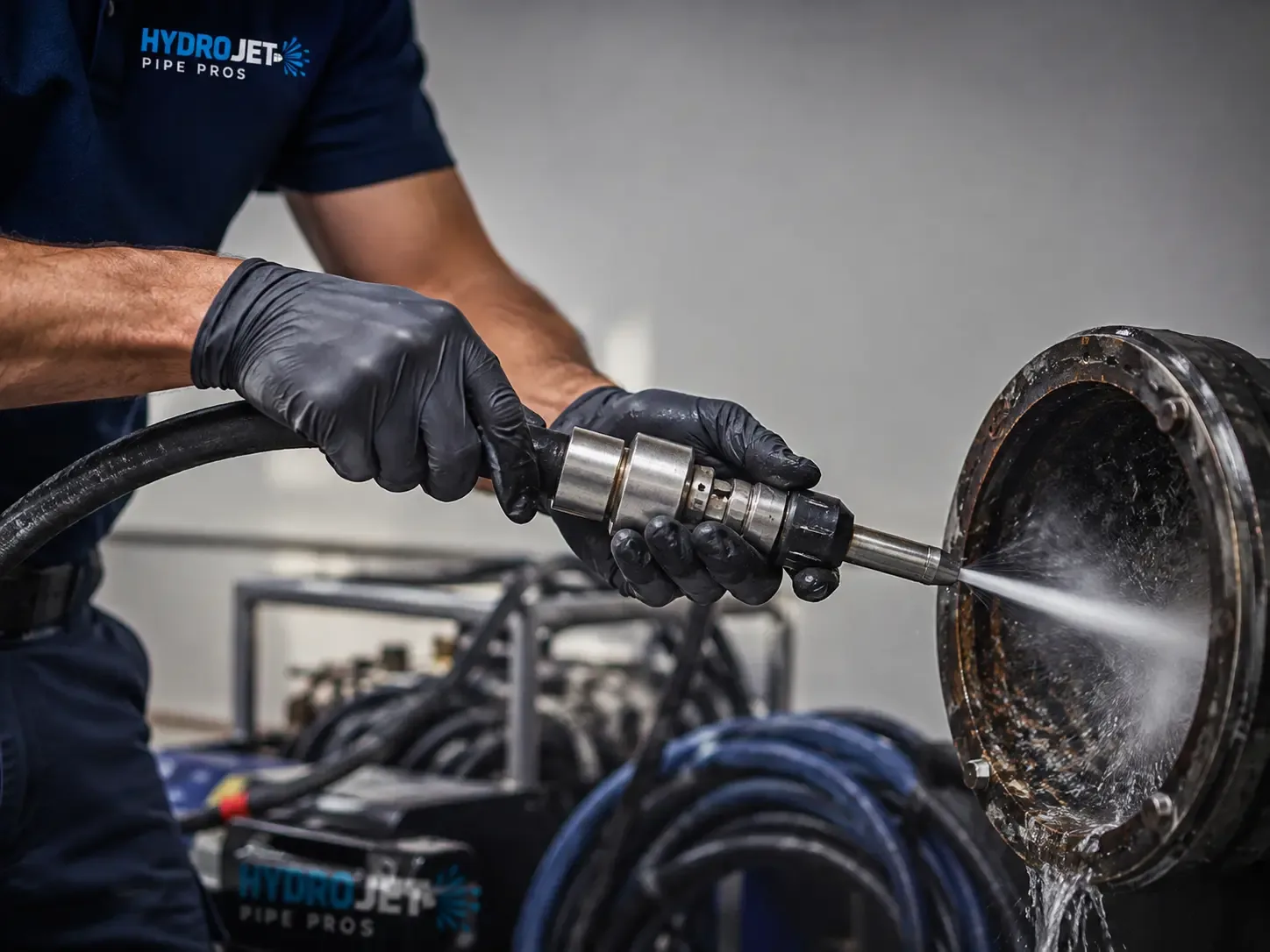 Hydro Jet Pipe Descaling in La Porte, IN